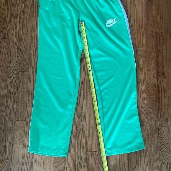 Nike Kelly Green Track Basketball Pants Sz XL - Picture 4 of 12